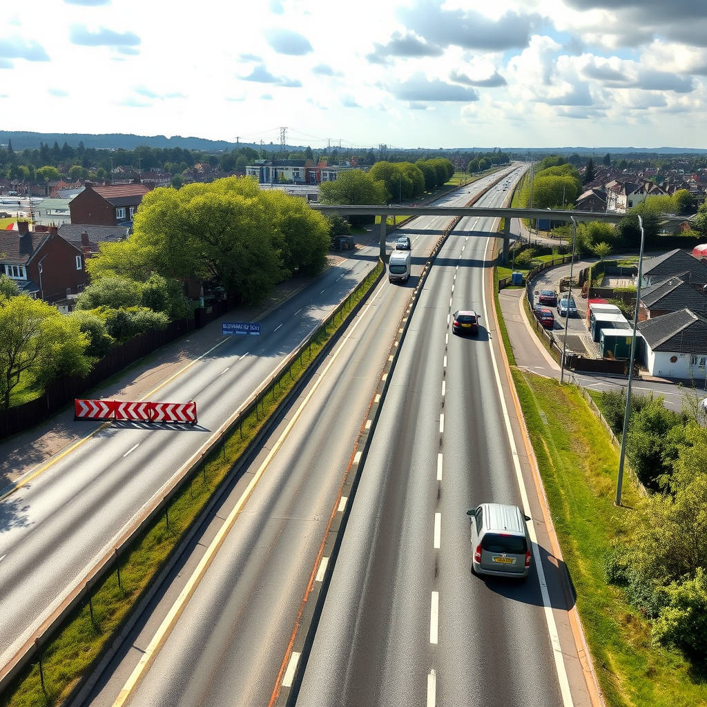 Could this be the silver bullet for horribly congested Nottinghamshire road?